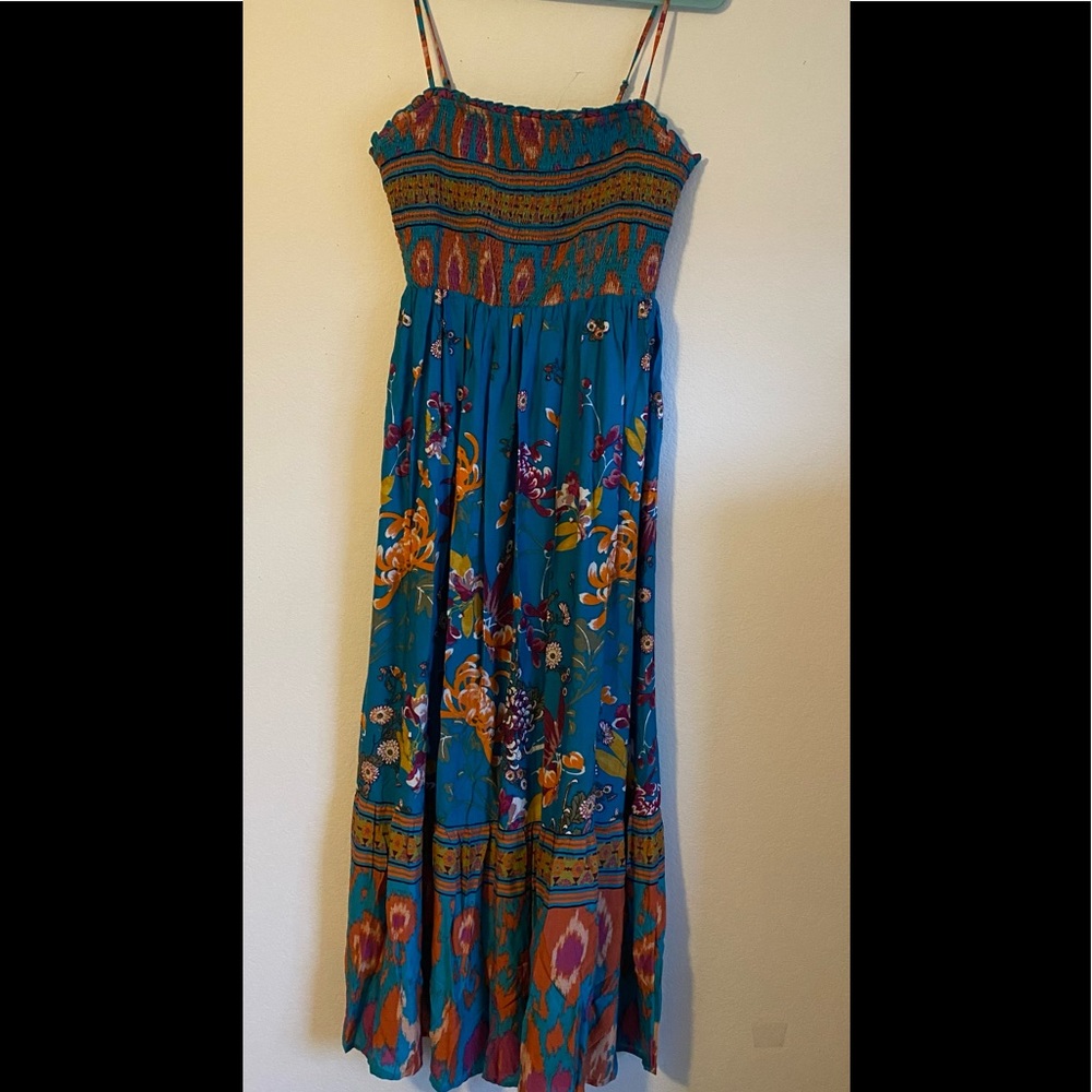 ANTHROPOLOGIE LOUNGEWEAR MAXI DRESS. SIZE MEDIUM BEAUTIFUL!